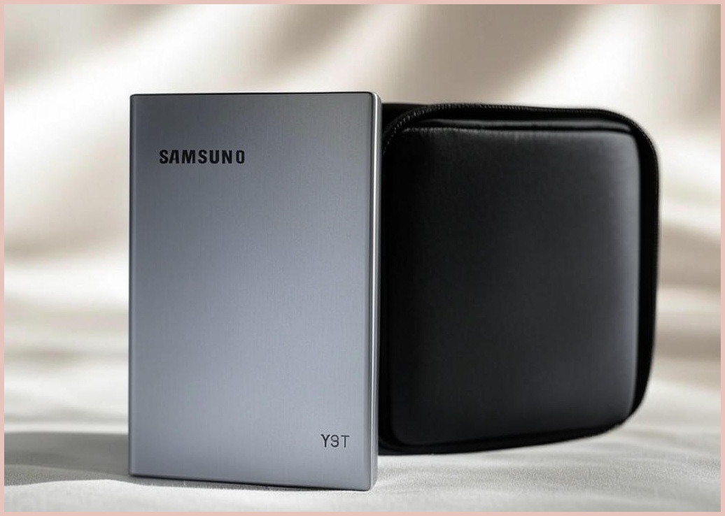 2025 신모델 삼성전자 Y3 1TB 외장하드 + 파우치 증정 HX-MK10Y3 - 이미지 1