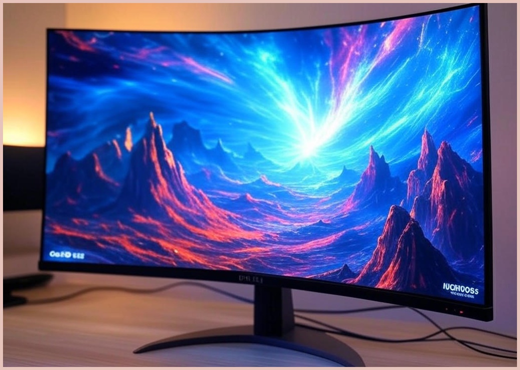 34인치 울트라 와이드 커브드 게이밍 모니터 1500R, 4k, UWQHD, 165hz, 21:9 와일드 커브드 모니터, Gawfolk 특가 할인중, 4K 165Hz 높이 조절 가능, 88cm