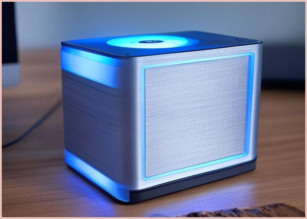 3RSYS SOCOOOL RC 100 RGB MINI CPU쿨러 실버 - 이미지 1