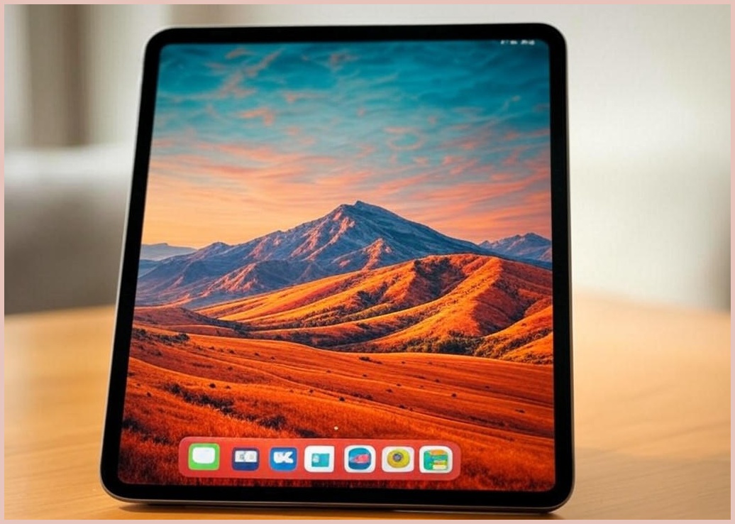 Apple 정품 2024 아이패드 프로 13 M4칩 스탠다드 글래스 - 이미지 1