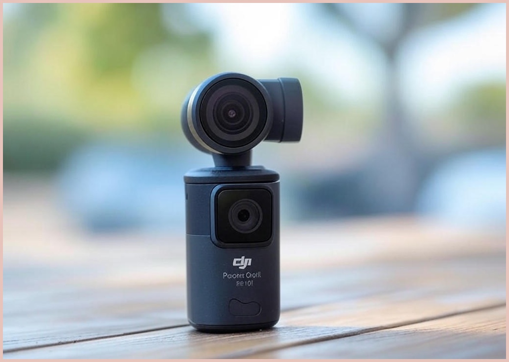 DJI 오즈모 포켓 3 액션캠 PP-101 - 이미지 1