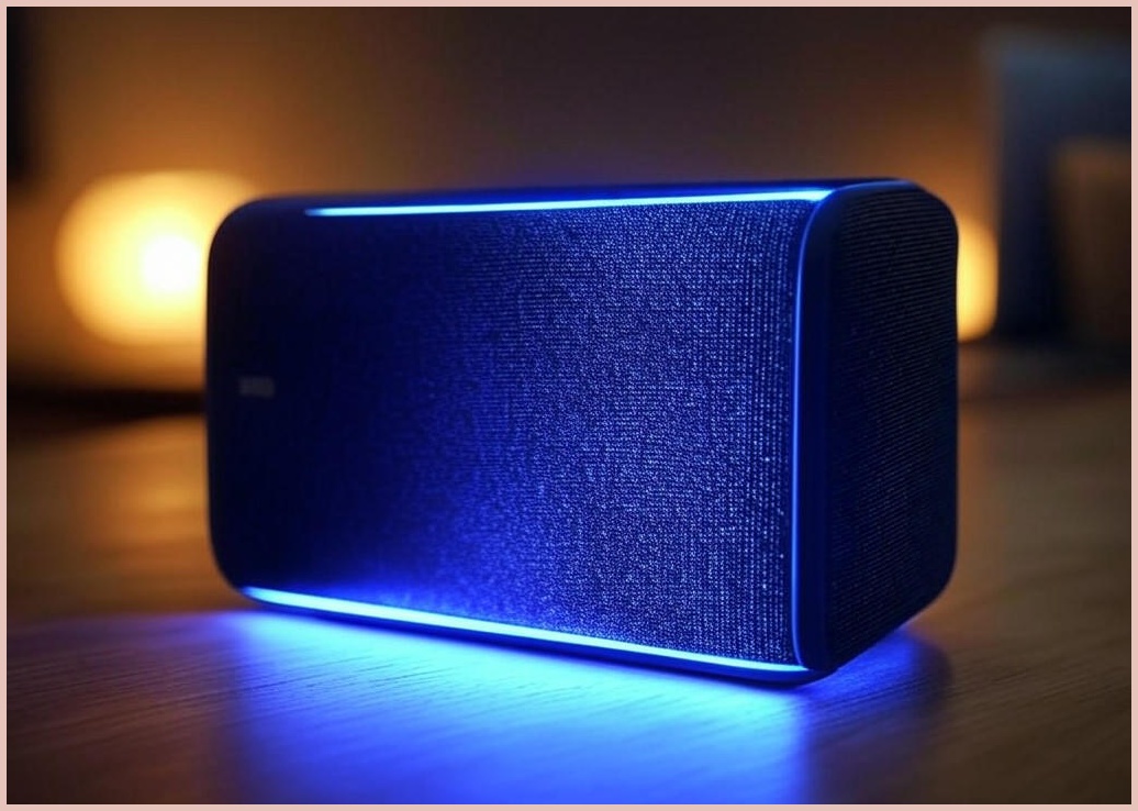 PLEIGO LED 패브릭 블루투스 스피커 BS15 - 이미지 1