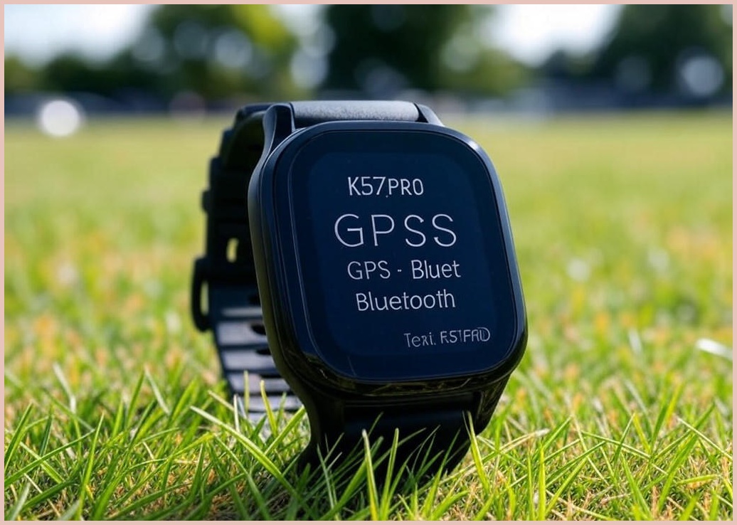 RichMagic K57PRO 1.96인치 아웃도어 방진 스마트워치 블루투스통화 음성비서 GPS IP68 방수 스포츠워치 49mm, 블랙, 49cm, GPS + 블루투스
