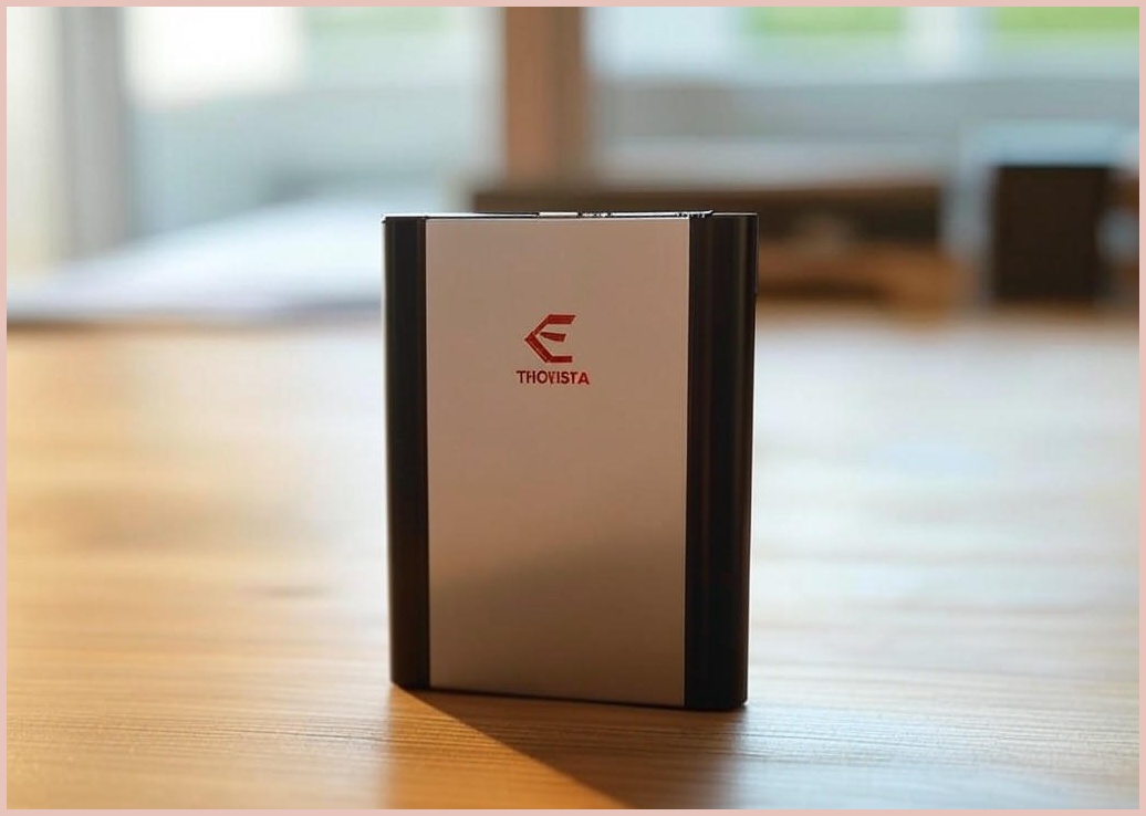 THOUSTA 대용량 무선충전 일체형 맥세이프보조배터리 20000mAh - 이미지 1