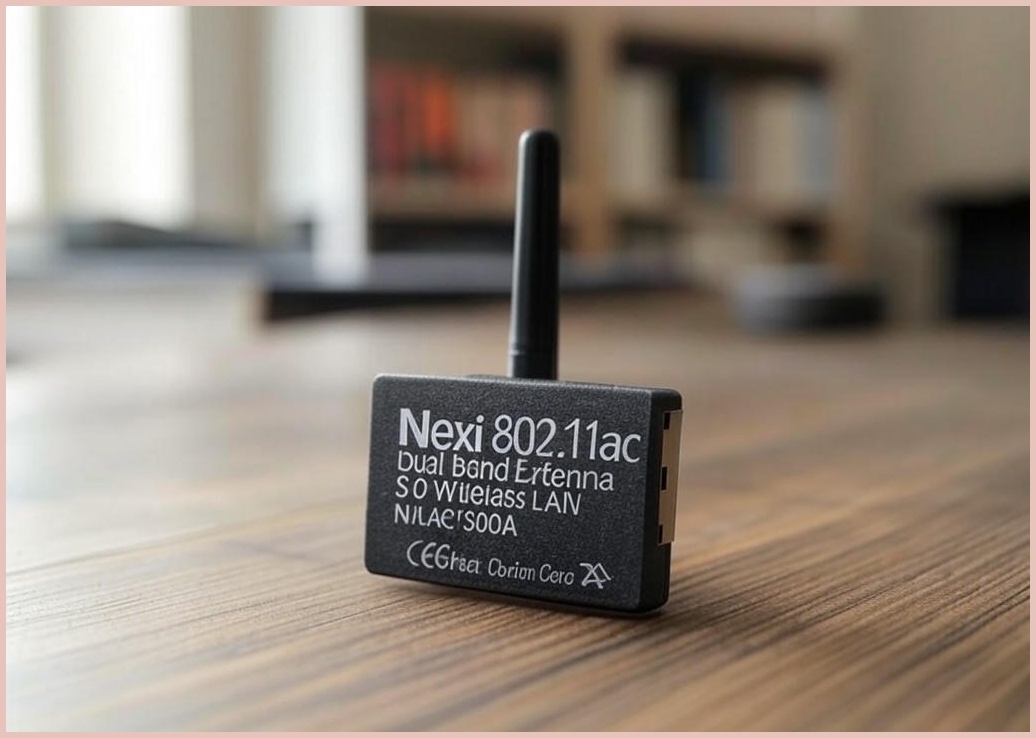 넥시 802.11ac 듀얼밴드 외장안테나 USB 3.0 무선랜카드, NX-AC1300A
