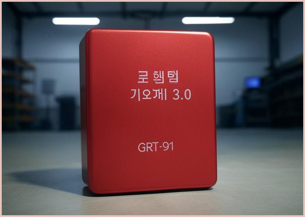 로랜텍 퀵차지 3.0 차량용 듀얼 고속 충전기, GRT-91, 메탈레드 - 이미지 1