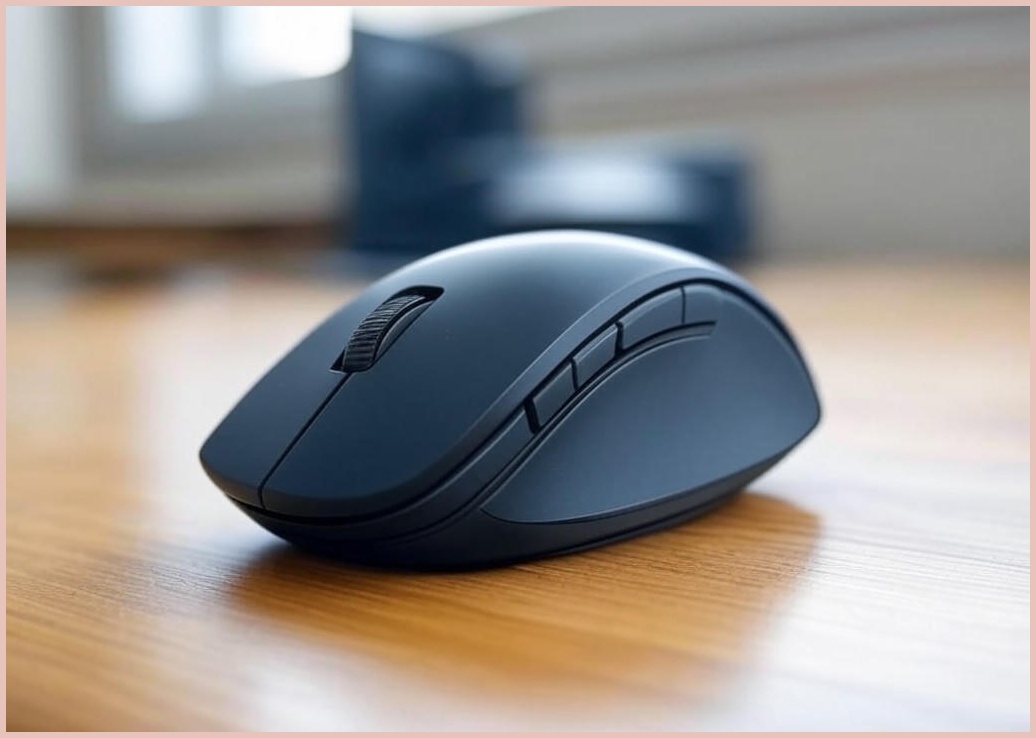 로지텍 무소음 블루투스 무선 마우스 M240 - 이미지 1
