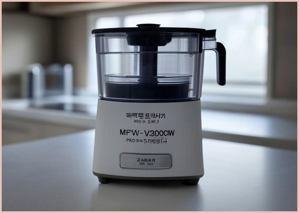 매직쉐프 음식물처리기 PRO 3L 건조+분쇄 MFW-V3000W PRO 음쓰 3시간빠른처리 - 이미지 1