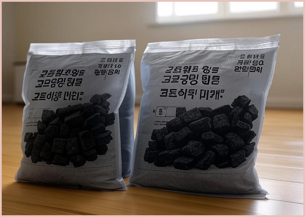 모찌네 응고형 고양이 모래, 8L, 3개, 활성탄 - 이미지 1