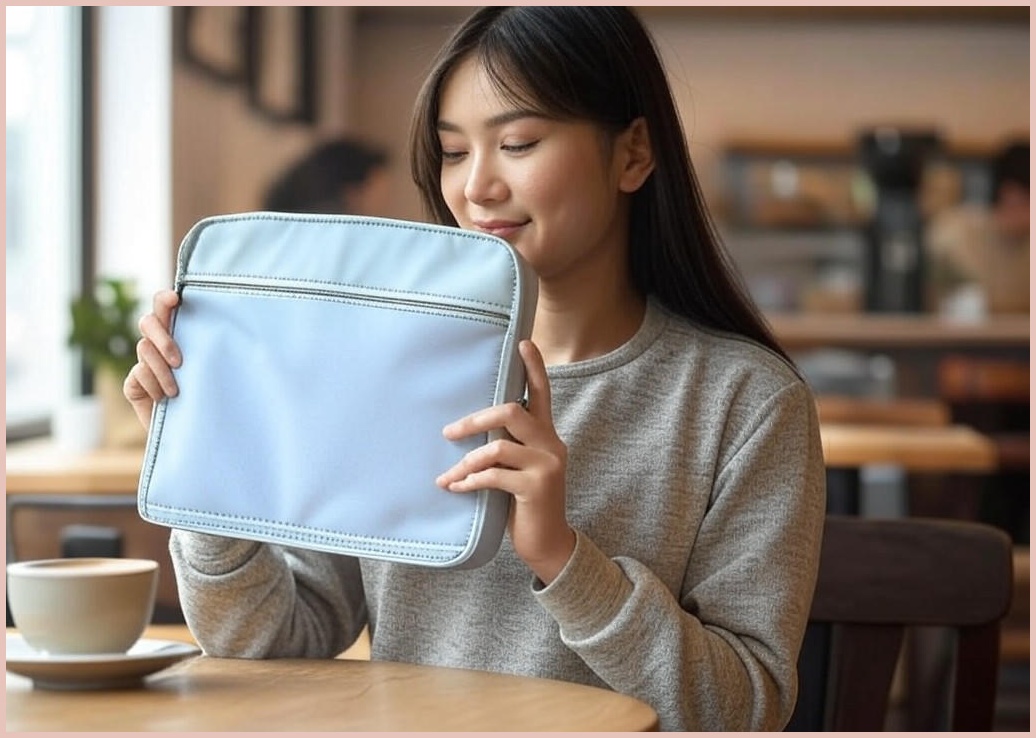 미루루 여성 예쁜 노트북 가방 엘지그램 삼성 갤럭시북 - 이미지 1