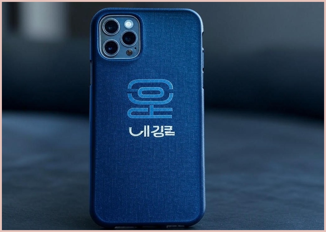 신지모루 에어클로 휴대폰 케이스 - 이미지 1