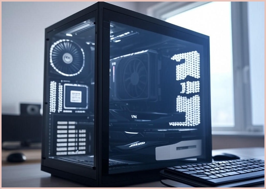 쌔삥PC 윈도우포함 고사양 조립식 컴퓨터, WIN11 Home, G22 (I7-13700F+RTX4060TI), 1TB, 32GB, 지포스 RTX 4060 Ti - 이미지 1