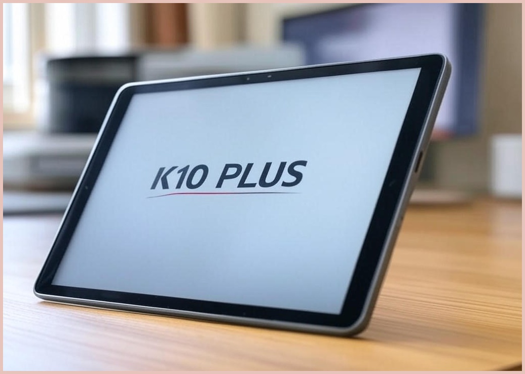 아이뮤즈 뮤패드 K10 PLUS 태블릿PC RAM 4GB - 이미지 1