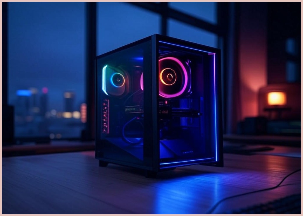 [왕가PC] 게이밍 데스크탑 게임용 고사양 조립컴퓨터 하이엔드PC 컴퓨터본체 - 이미지 1