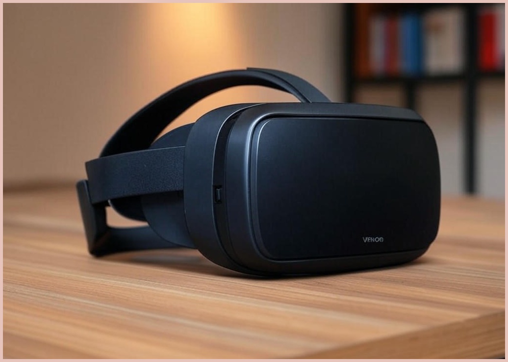 코시 가상현실 스마트폰 VR기기 360도 초점 조절 블랙 VR4076 - 이미지 1