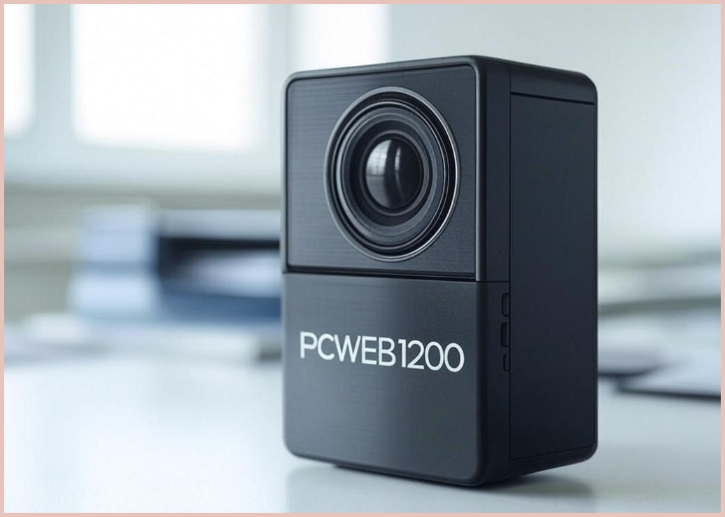 펭카 4K 800만 30fps 실사용 최적화 1200만 고해상도 촬영 스트리밍 웹캠 PCWEB1200, 블랙, PCWEB1200