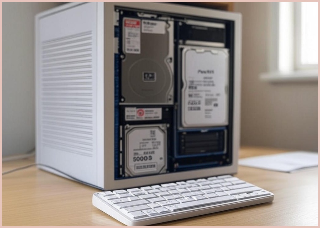포토샵 일러스트 컴퓨터 사진편집 라이트룸 웹디자인 조립PC, 500GB, 16GB, Free DOS, 화이트, 포토샵PC
